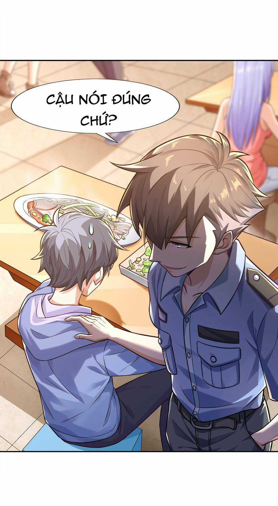 Cuộc Sống Treo Máy Chapter 9 trang 54