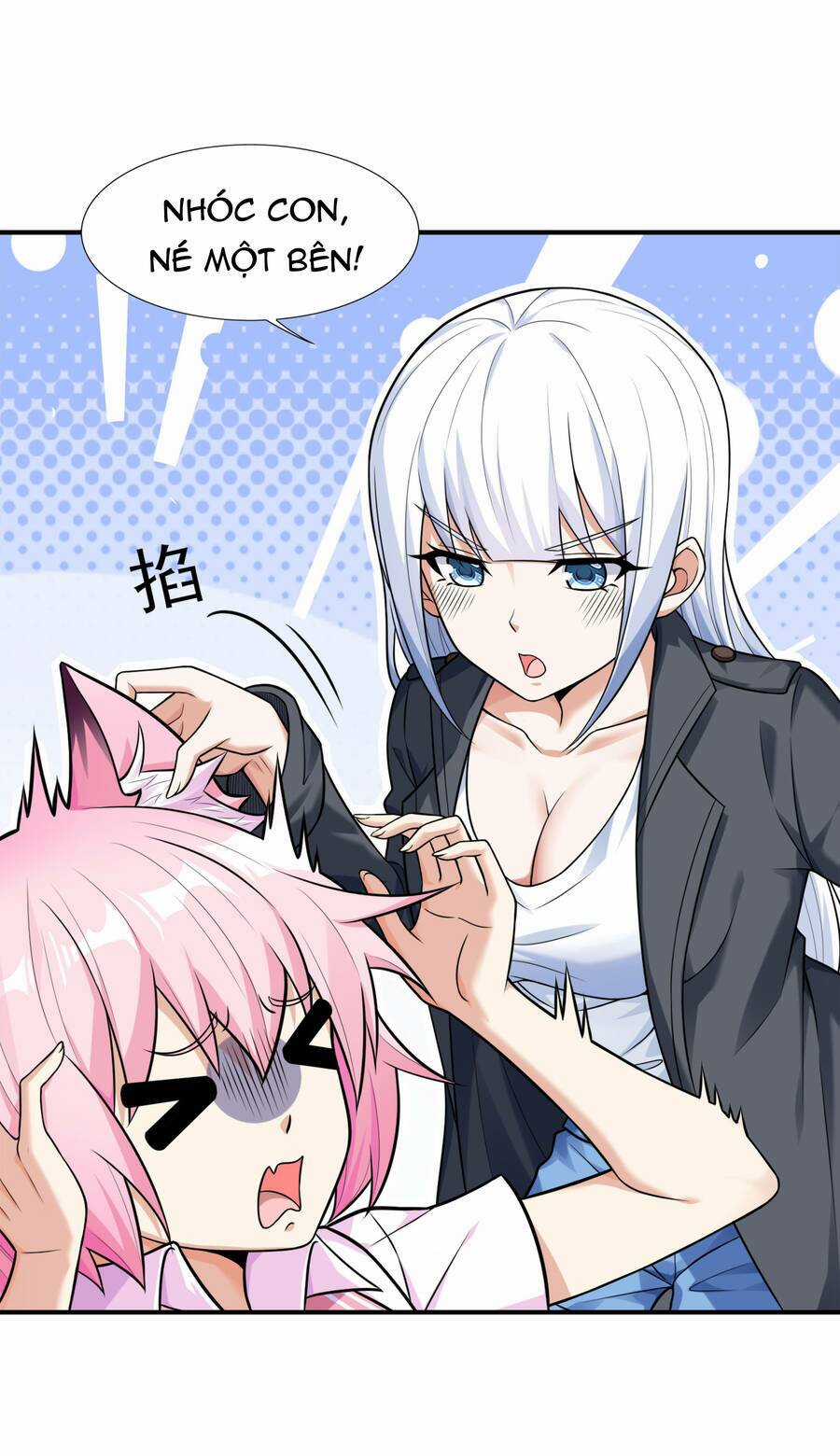 Cuộc Sống Treo Máy Chapter 9 trang 7