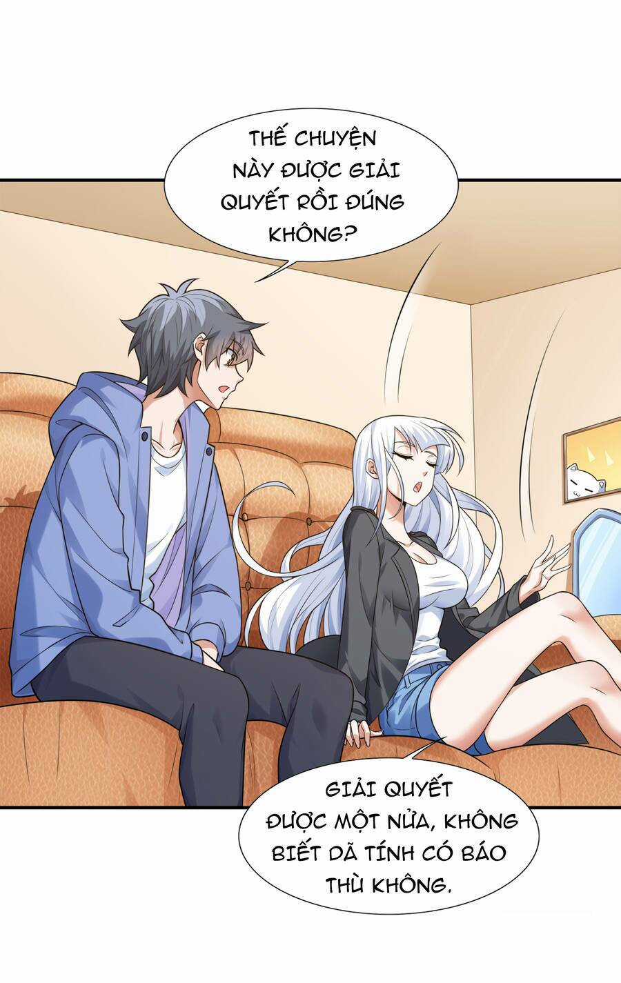 Cuộc Sống Treo Máy Chapter 9 trang 8