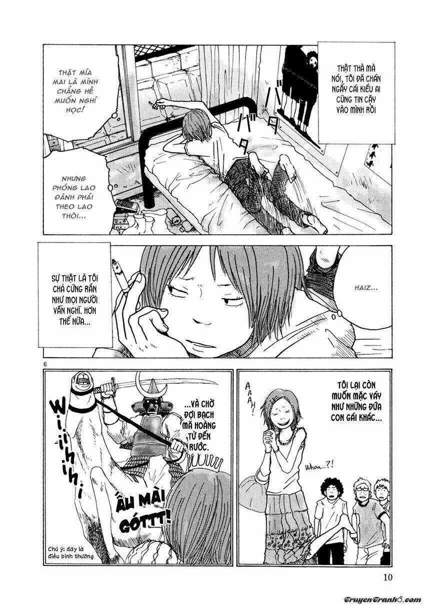 Cuộc sống tươi đẹp tại Tokyo Chapter 1 trang 10