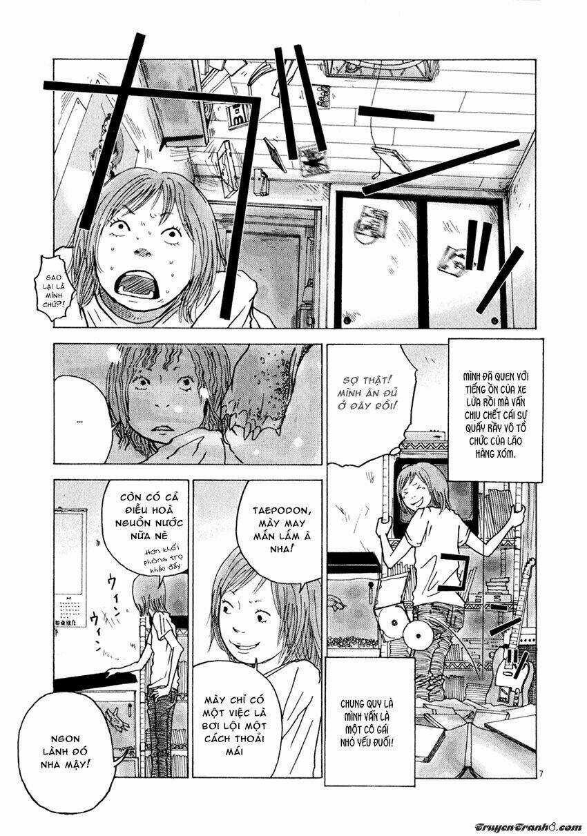 Cuộc sống tươi đẹp tại Tokyo Chapter 1 trang 11