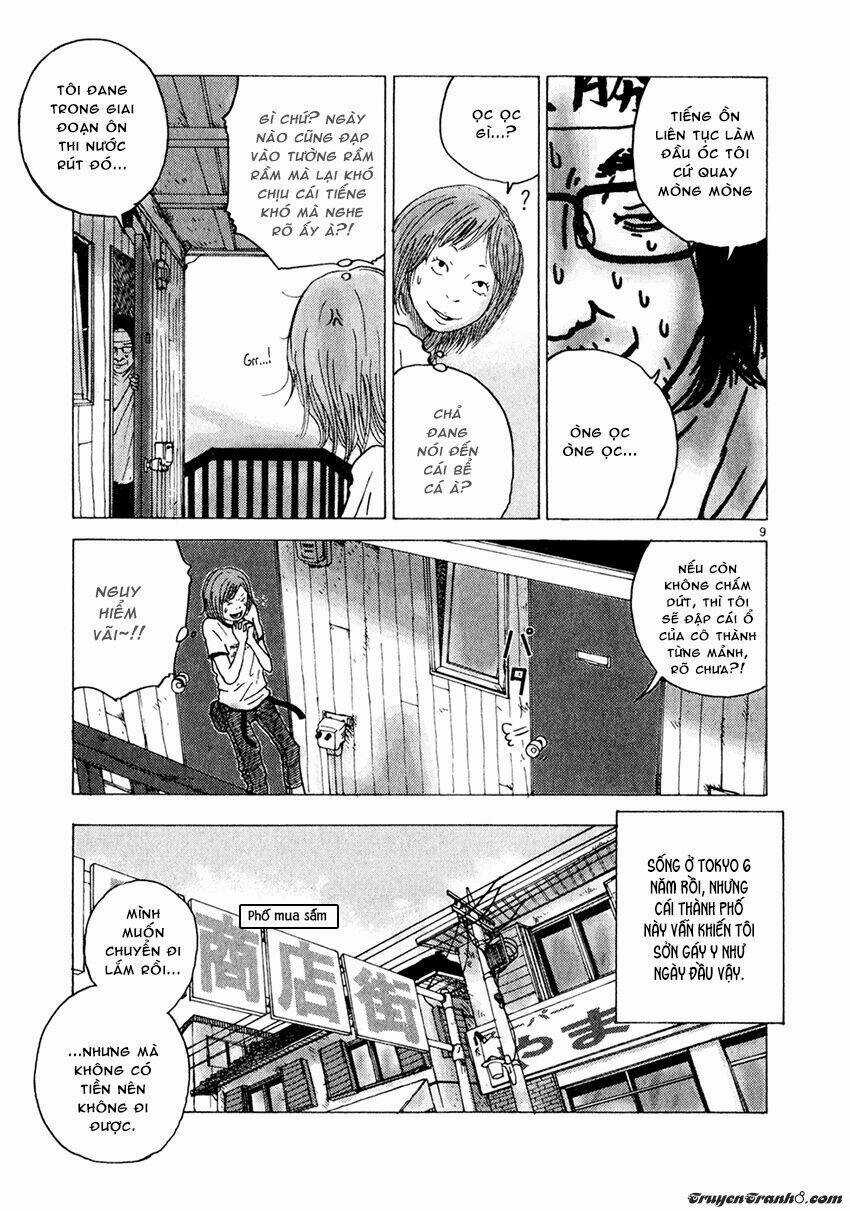 Cuộc sống tươi đẹp tại Tokyo Chapter 1 trang 13