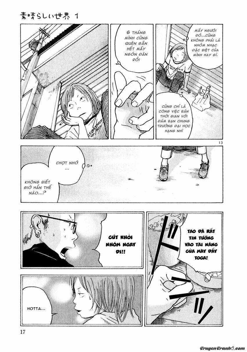 Cuộc sống tươi đẹp tại Tokyo Chapter 1 trang 17