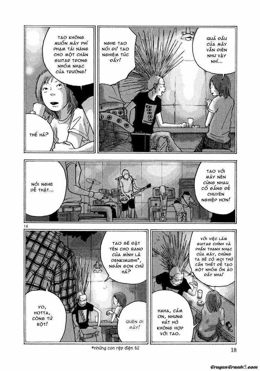 Cuộc sống tươi đẹp tại Tokyo Chapter 1 trang 18