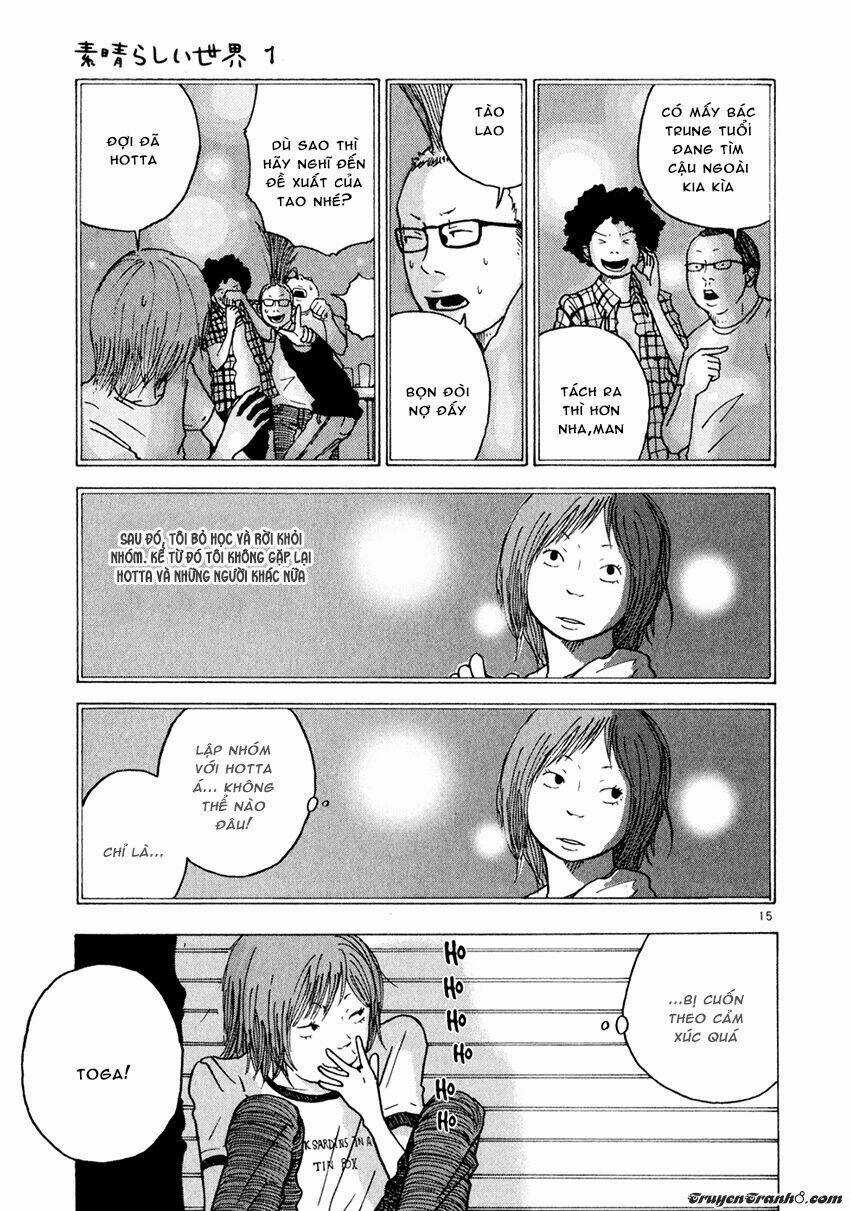 Cuộc sống tươi đẹp tại Tokyo Chapter 1 trang 19