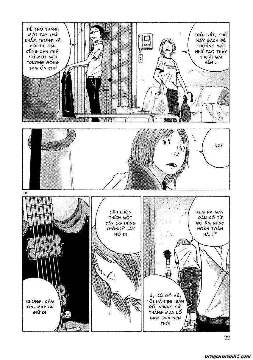 Cuộc sống tươi đẹp tại Tokyo Chapter 1 trang 22