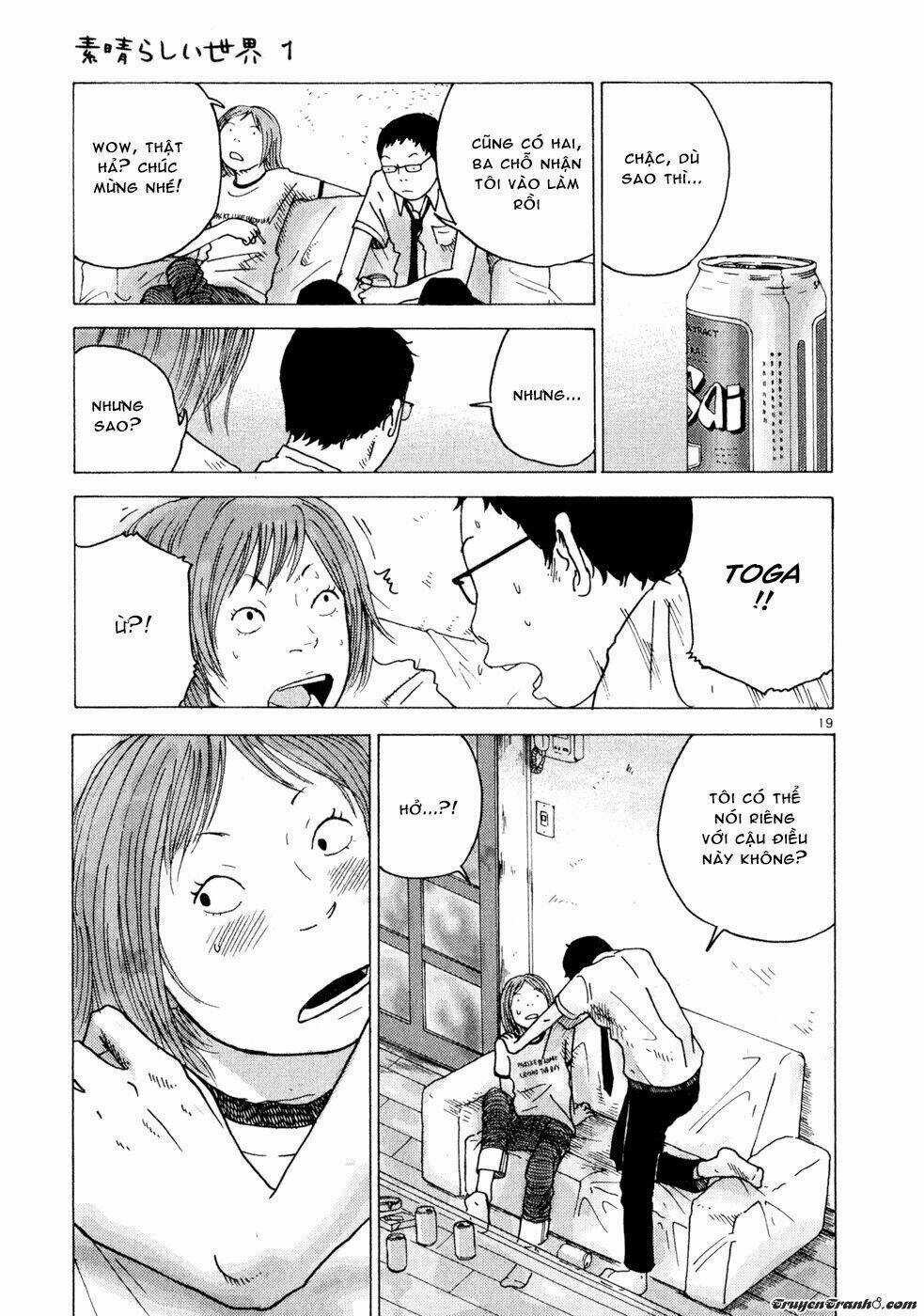 Cuộc sống tươi đẹp tại Tokyo Chapter 1 trang 23