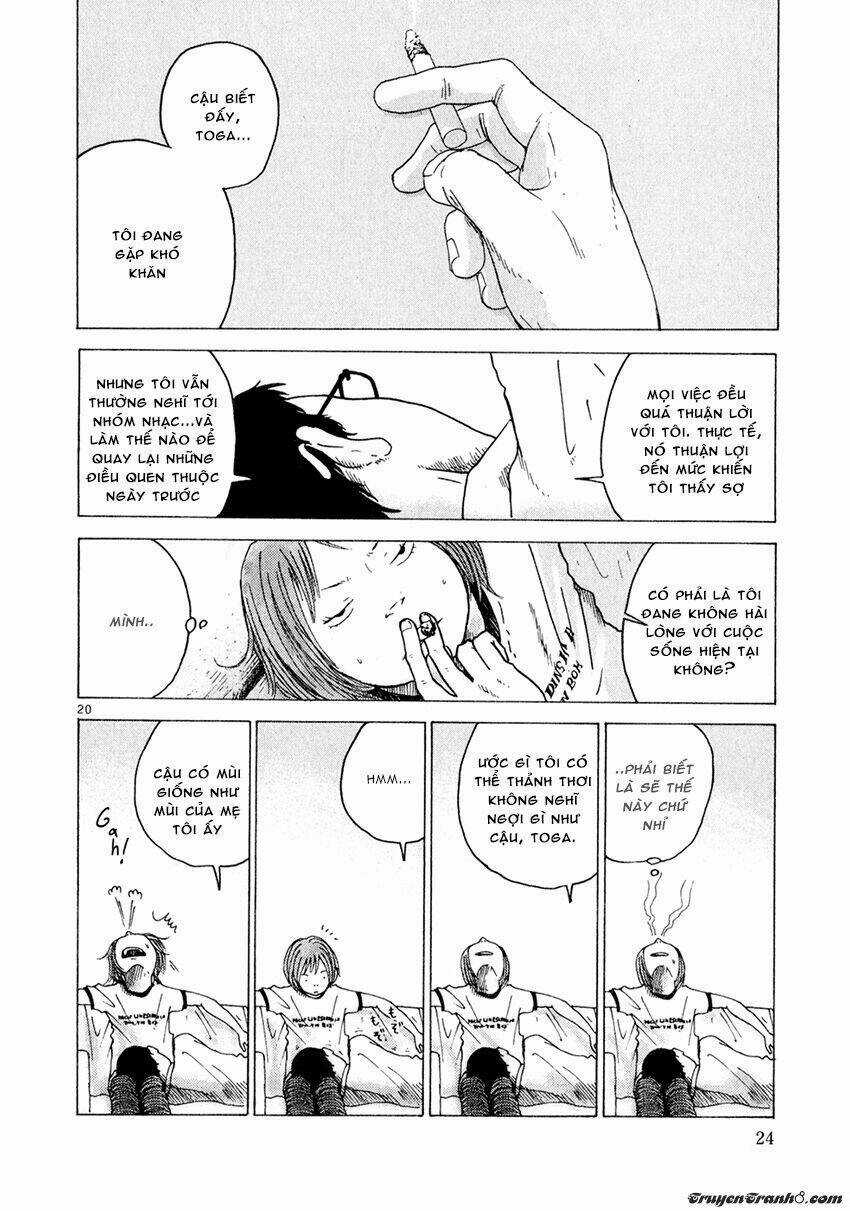 Cuộc sống tươi đẹp tại Tokyo Chapter 1 trang 24