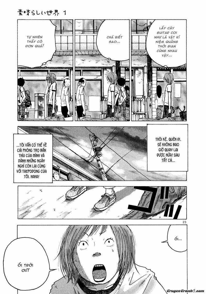 Cuộc sống tươi đẹp tại Tokyo Chapter 1 trang 27