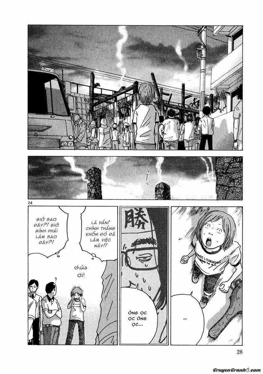 Cuộc sống tươi đẹp tại Tokyo Chapter 1 trang 28