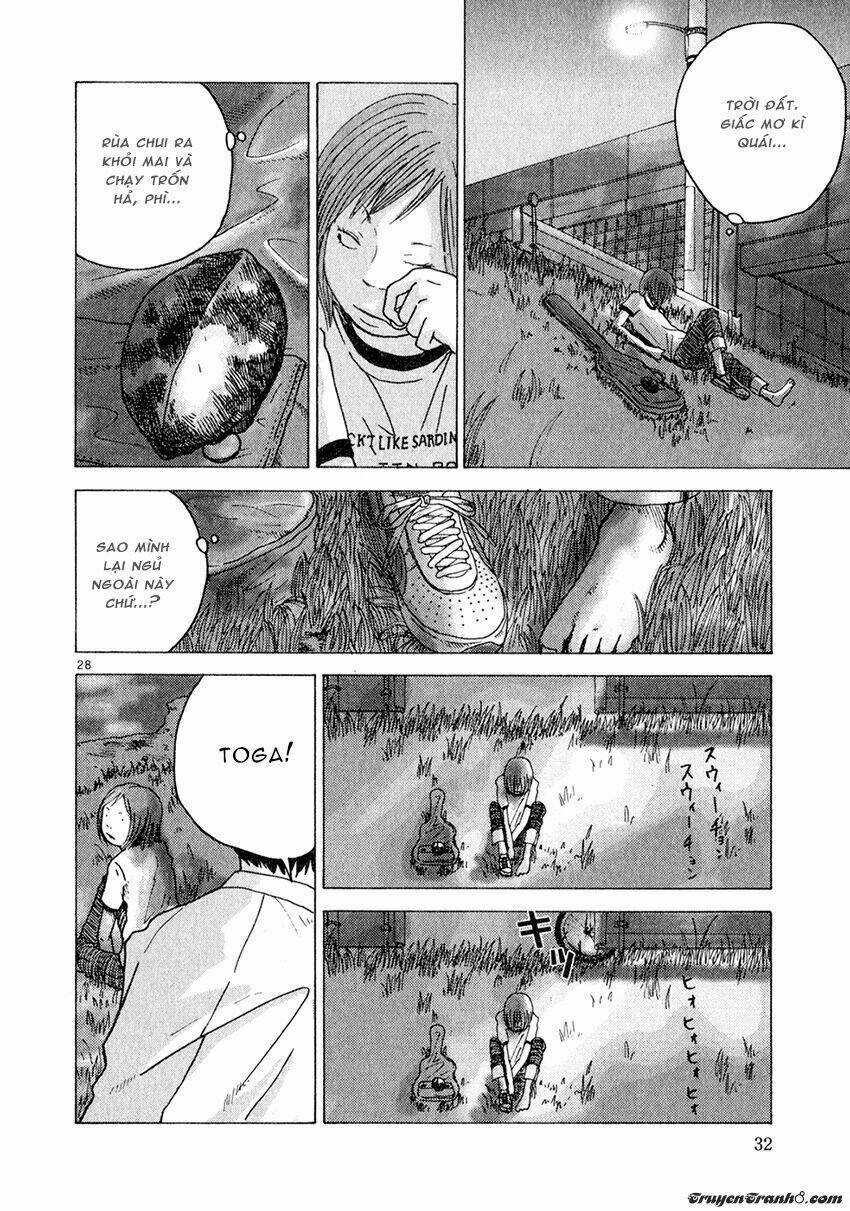 Cuộc sống tươi đẹp tại Tokyo Chapter 1 trang 32