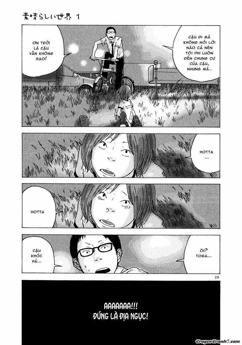 Cuộc sống tươi đẹp tại Tokyo Chapter 1 trang 33