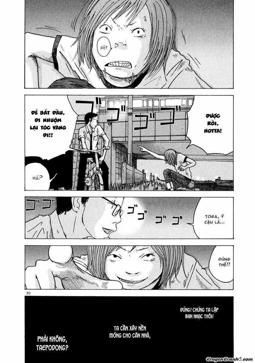 Cuộc sống tươi đẹp tại Tokyo Chapter 1 trang 34