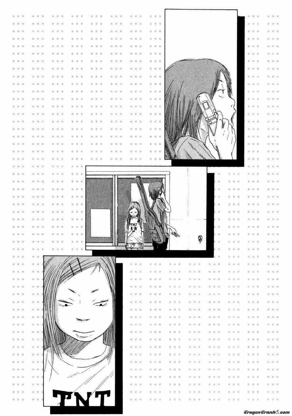 Cuộc sống tươi đẹp tại Tokyo Chapter 1 trang 36