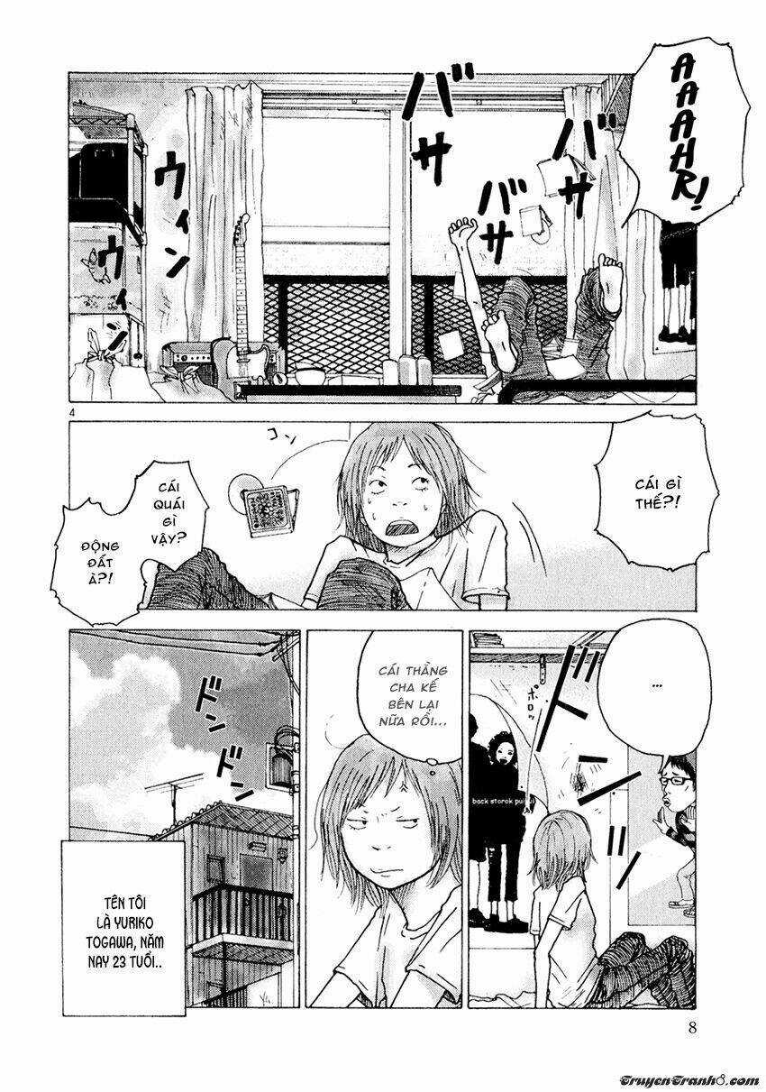 Cuộc sống tươi đẹp tại Tokyo Chapter 1 trang 8