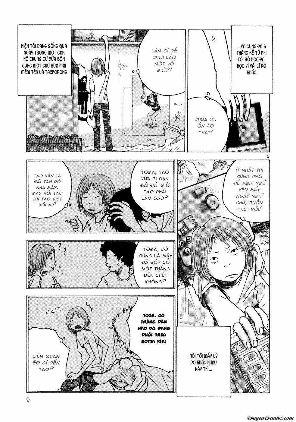 Cuộc sống tươi đẹp tại Tokyo Chapter 1 trang 9