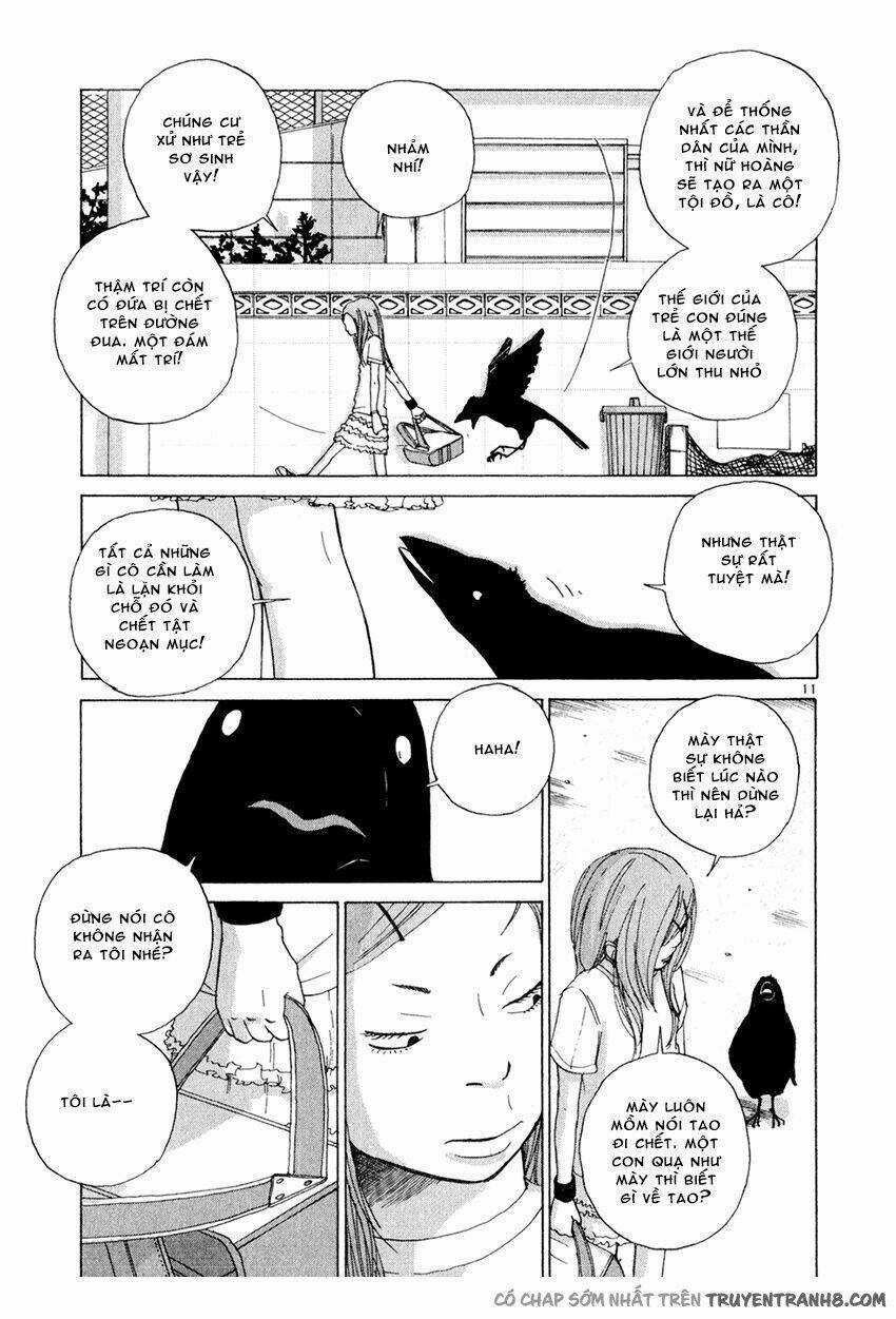 Cuộc sống tươi đẹp tại Tokyo Chapter 2 trang 11