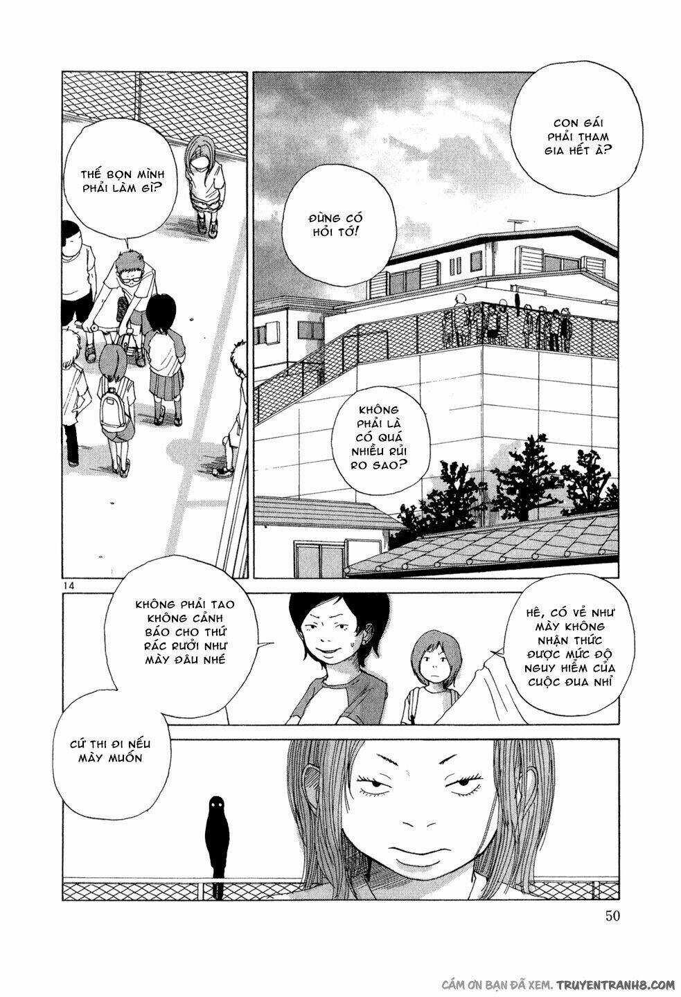 Cuộc sống tươi đẹp tại Tokyo Chapter 2 trang 14