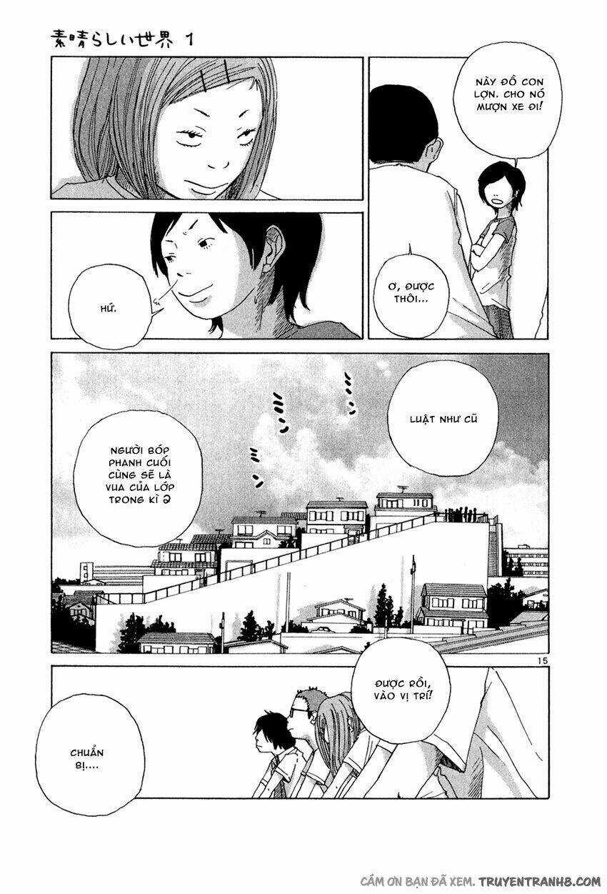 Cuộc sống tươi đẹp tại Tokyo Chapter 2 trang 15