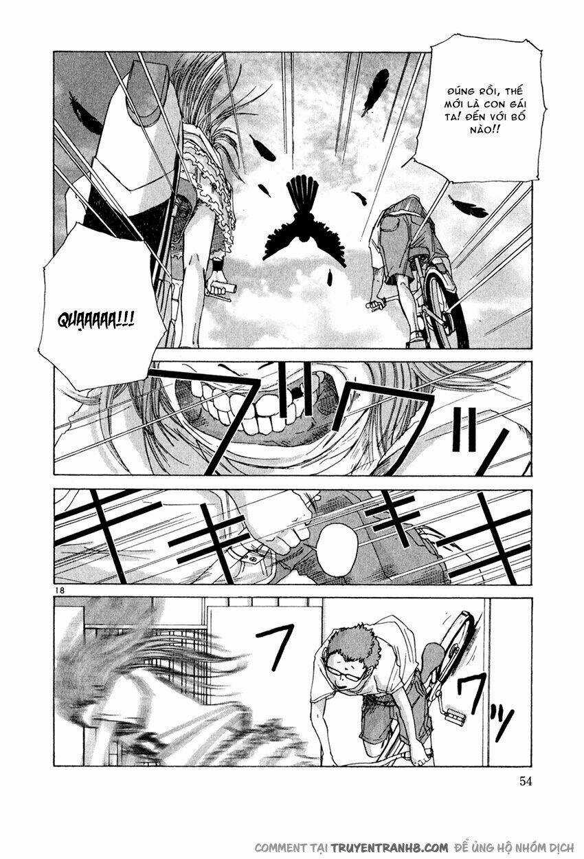 Cuộc sống tươi đẹp tại Tokyo Chapter 2 trang 18