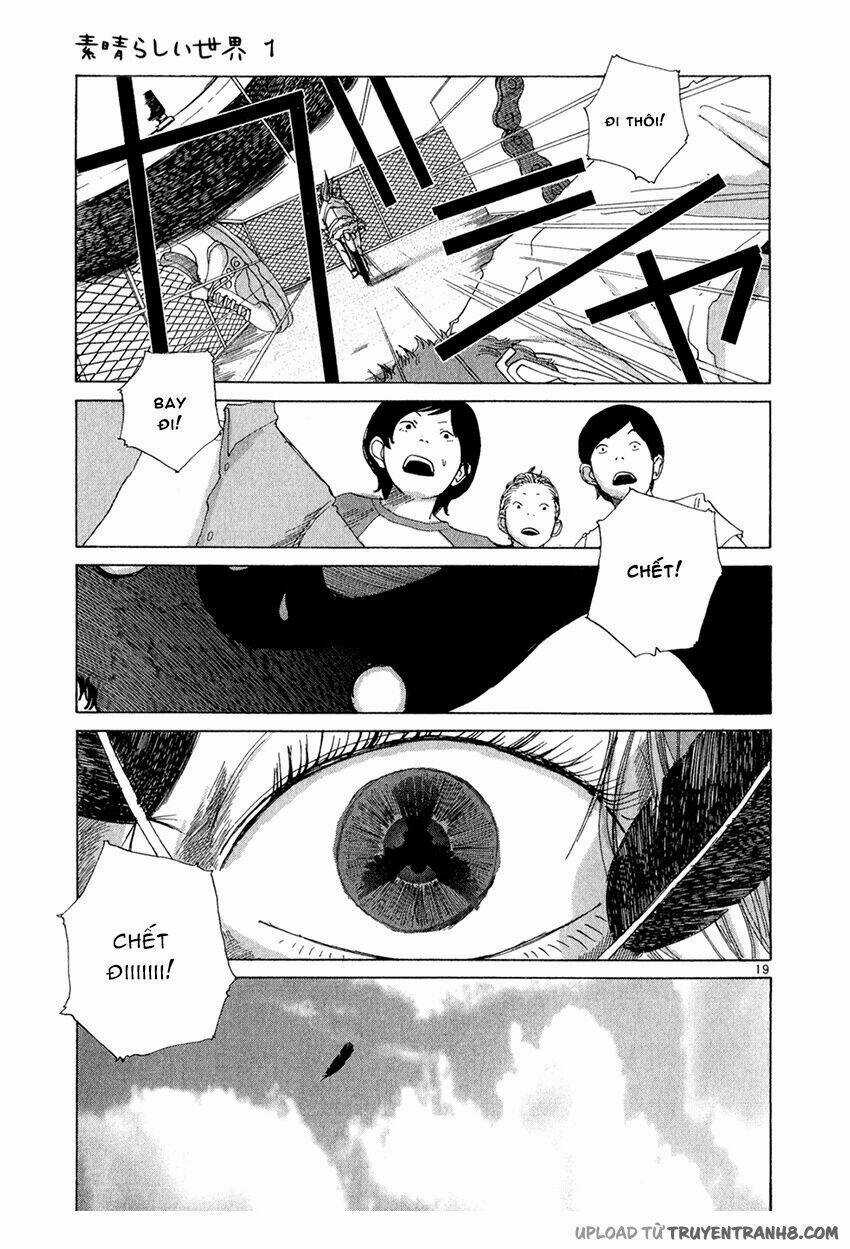 Cuộc sống tươi đẹp tại Tokyo Chapter 2 trang 19