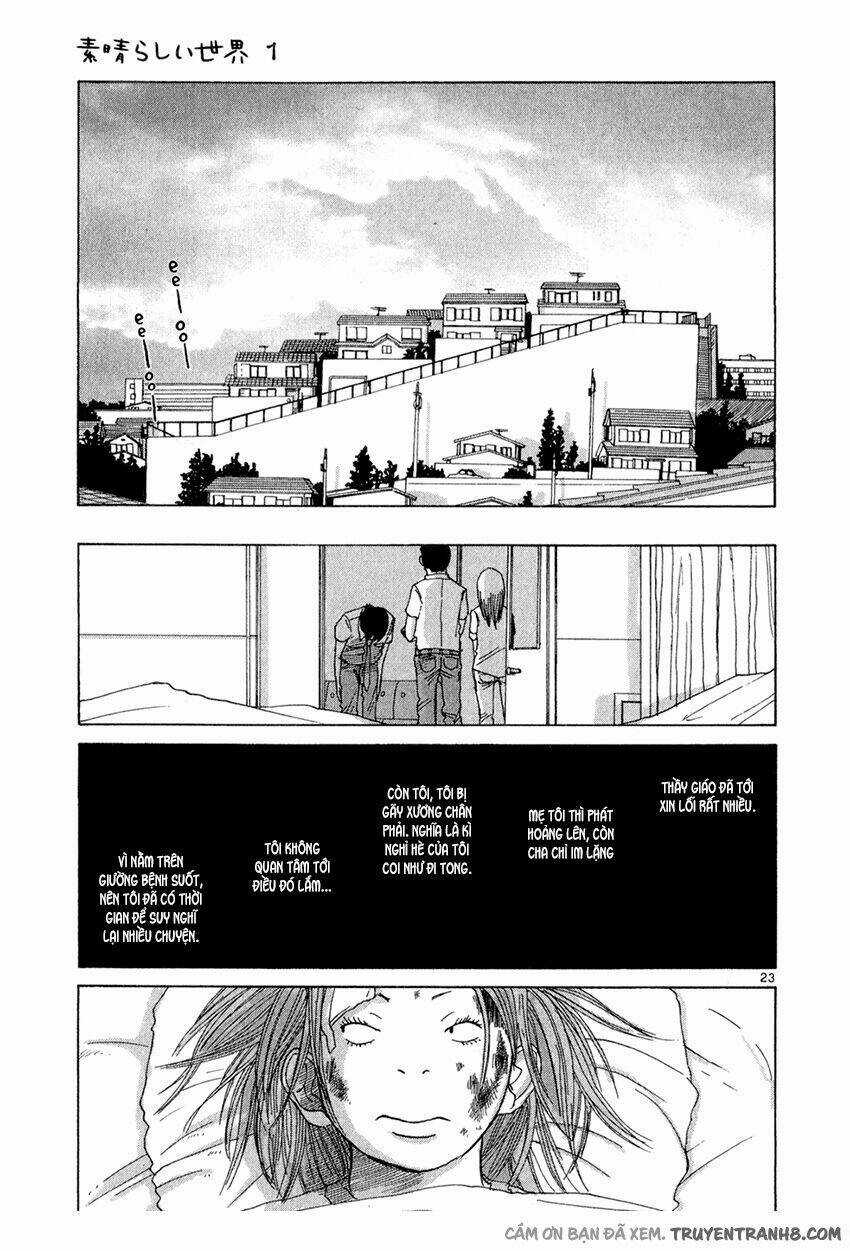 Cuộc sống tươi đẹp tại Tokyo Chapter 2 trang 22