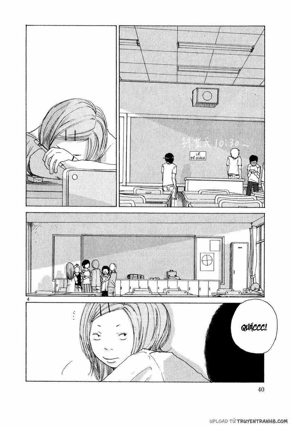 Cuộc sống tươi đẹp tại Tokyo Chapter 2 trang 4