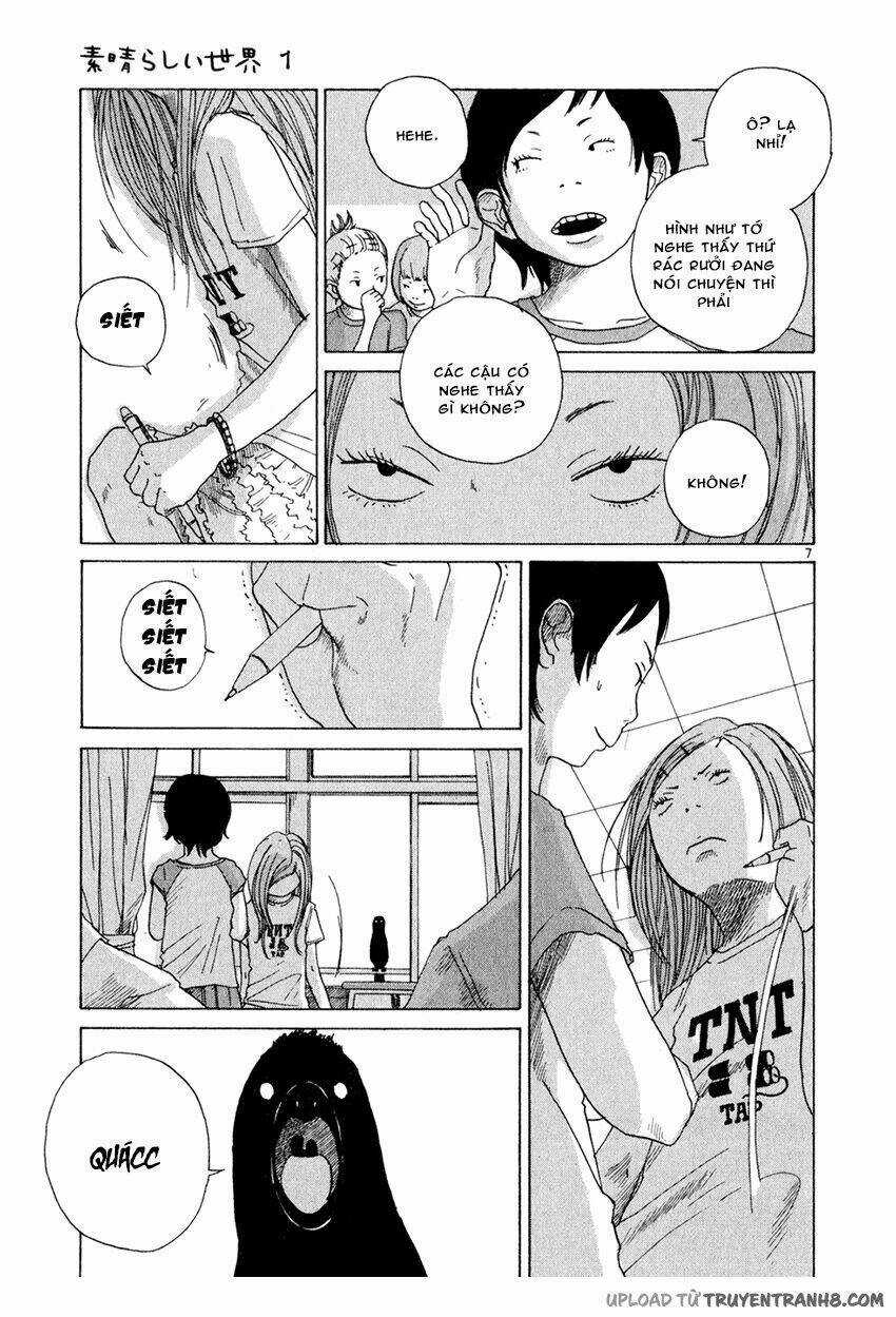 Cuộc sống tươi đẹp tại Tokyo Chapter 2 trang 7