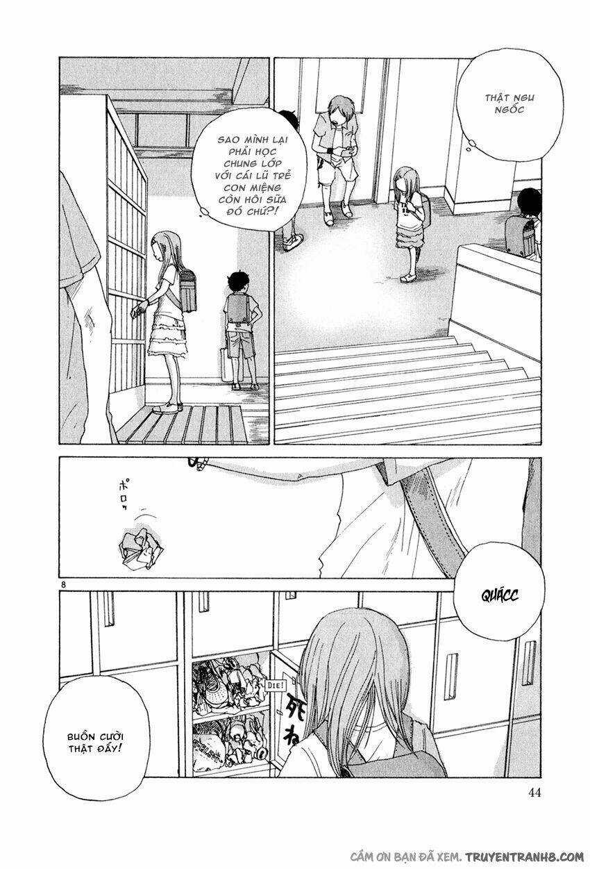 Cuộc sống tươi đẹp tại Tokyo Chapter 2 trang 8