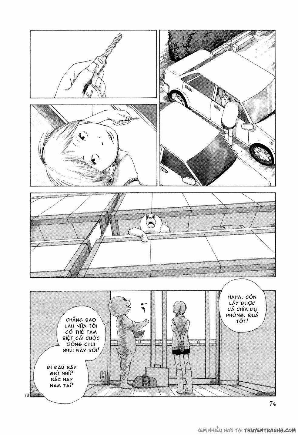 Cuộc sống tươi đẹp tại Tokyo Chapter 3 trang 10