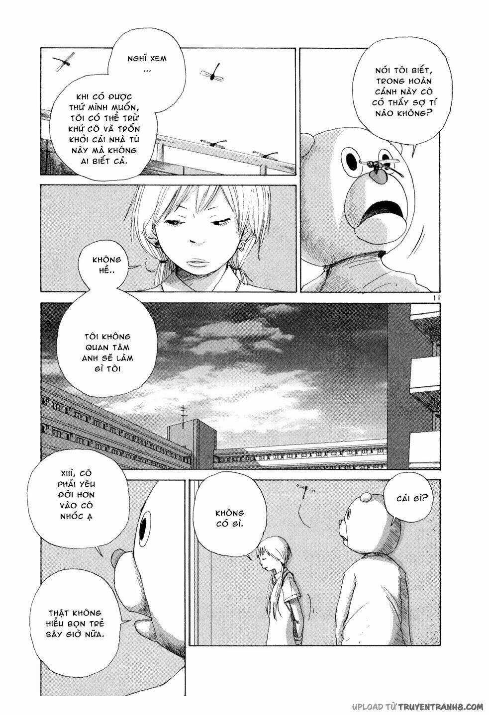 Cuộc sống tươi đẹp tại Tokyo Chapter 3 trang 11