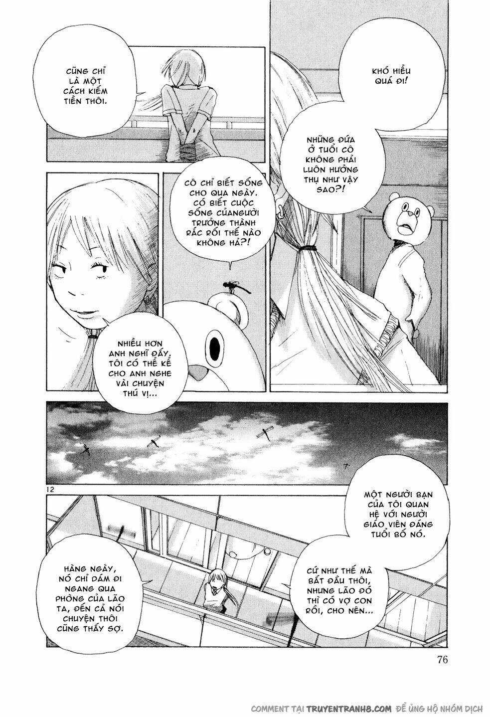 Cuộc sống tươi đẹp tại Tokyo Chapter 3 trang 12