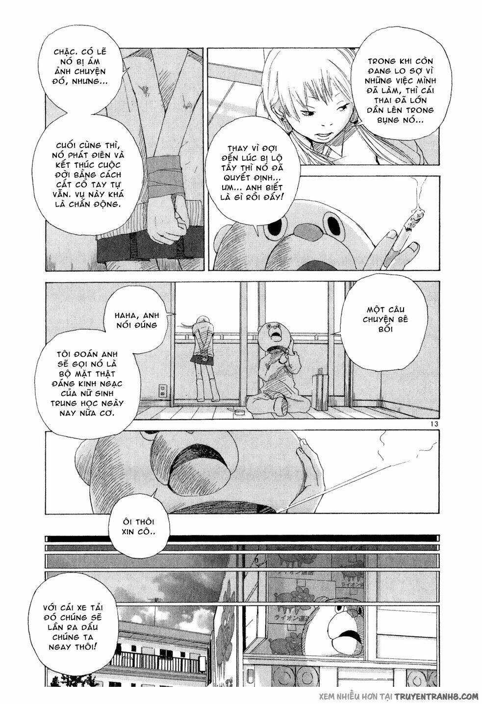 Cuộc sống tươi đẹp tại Tokyo Chapter 3 trang 13