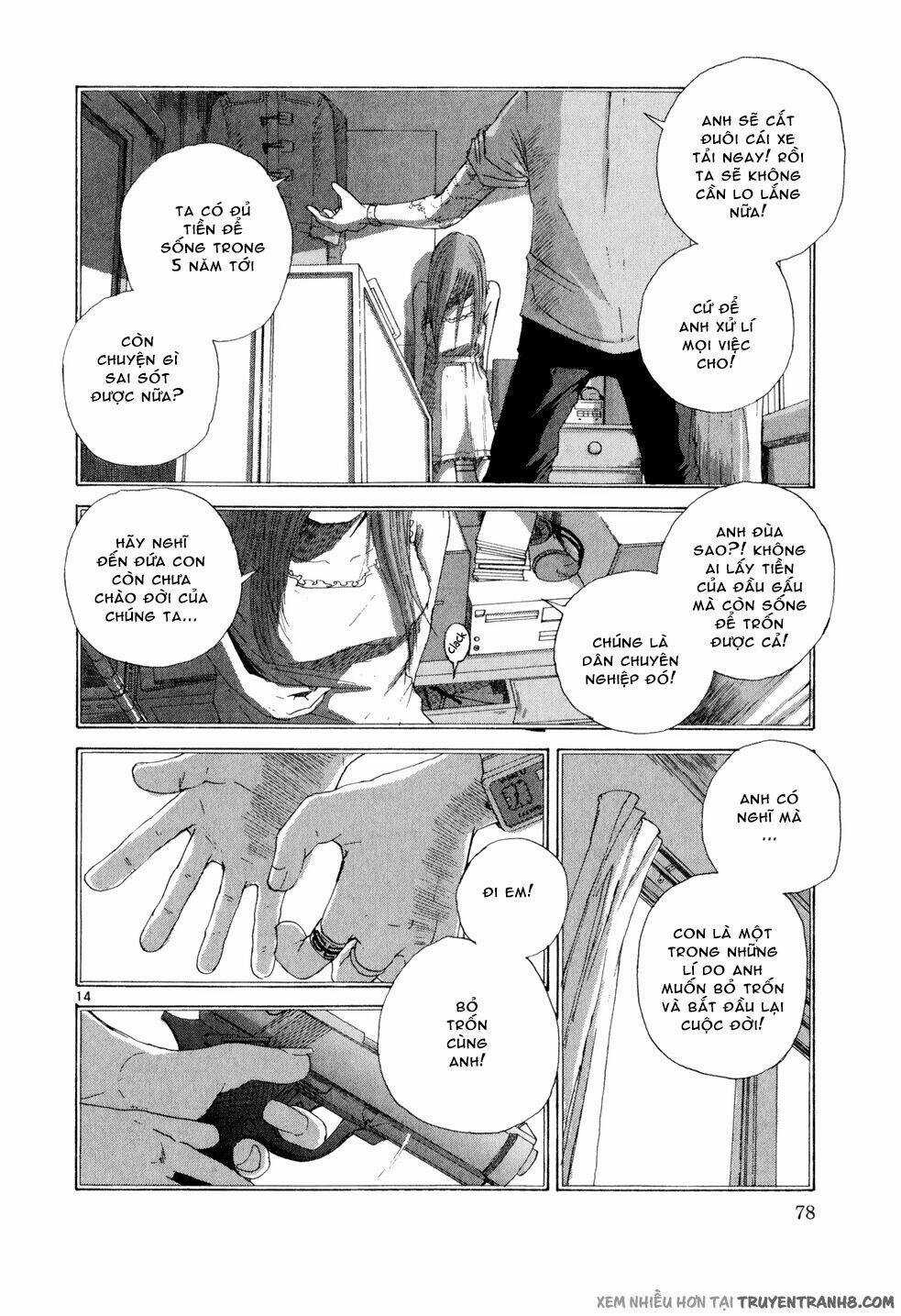 Cuộc sống tươi đẹp tại Tokyo Chapter 3 trang 14