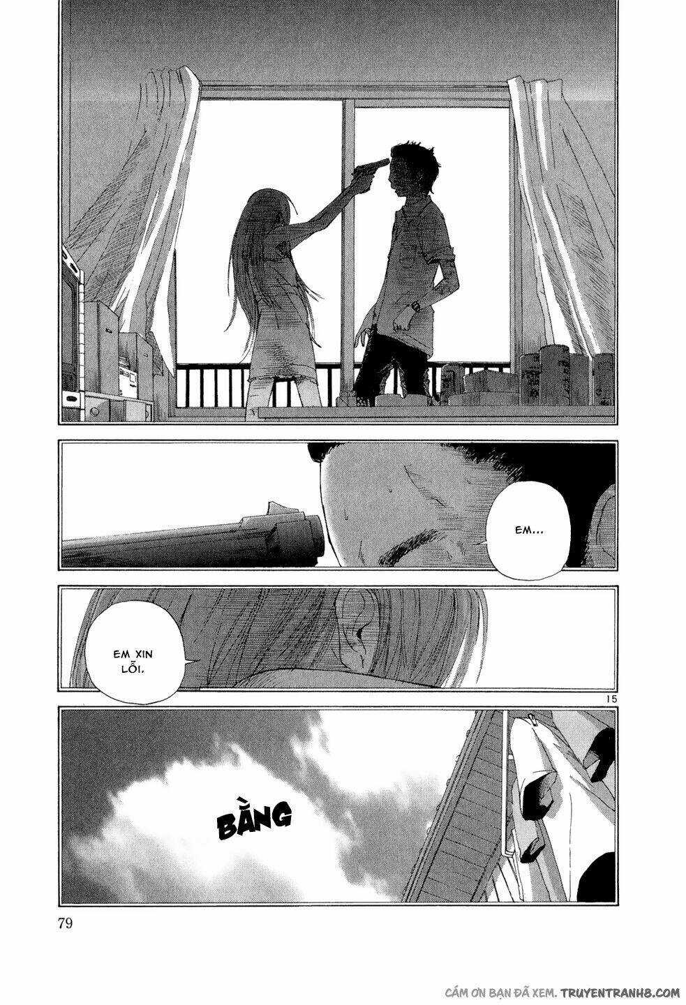 Cuộc sống tươi đẹp tại Tokyo Chapter 3 trang 15