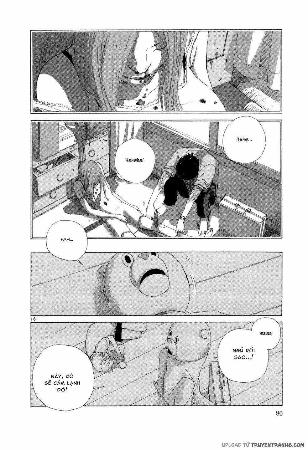 Cuộc sống tươi đẹp tại Tokyo Chapter 3 trang 16