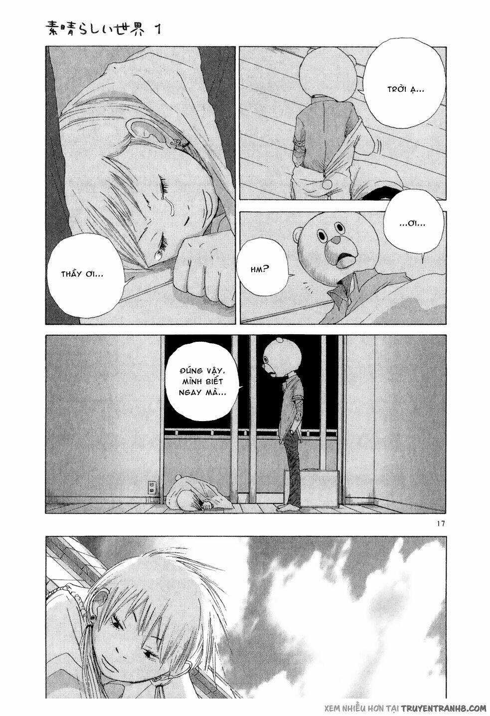 Cuộc sống tươi đẹp tại Tokyo Chapter 3 trang 17