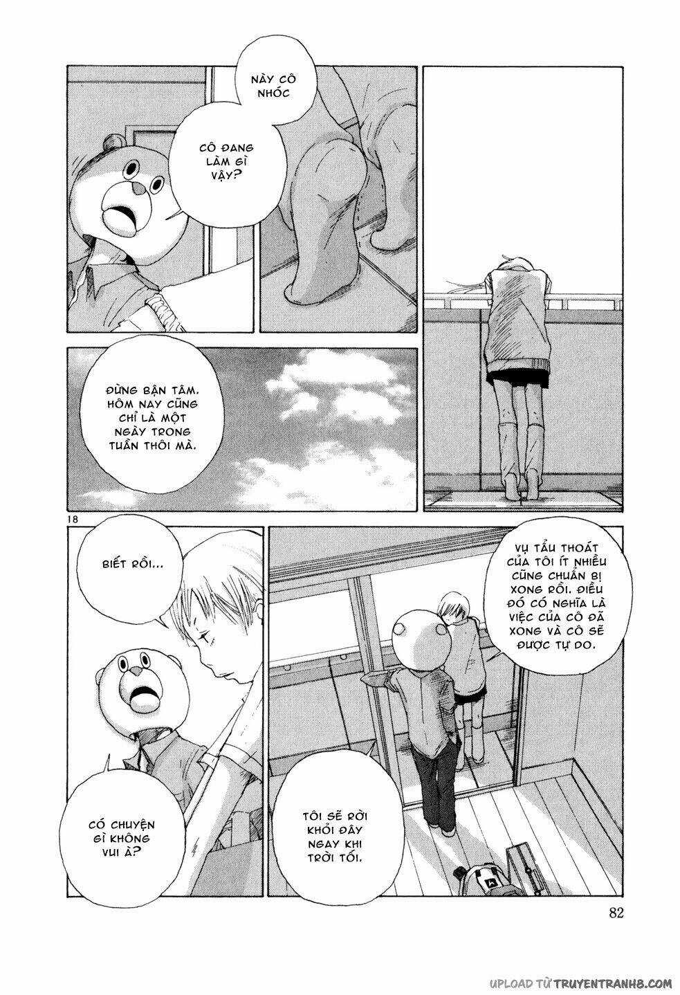 Cuộc sống tươi đẹp tại Tokyo Chapter 3 trang 18