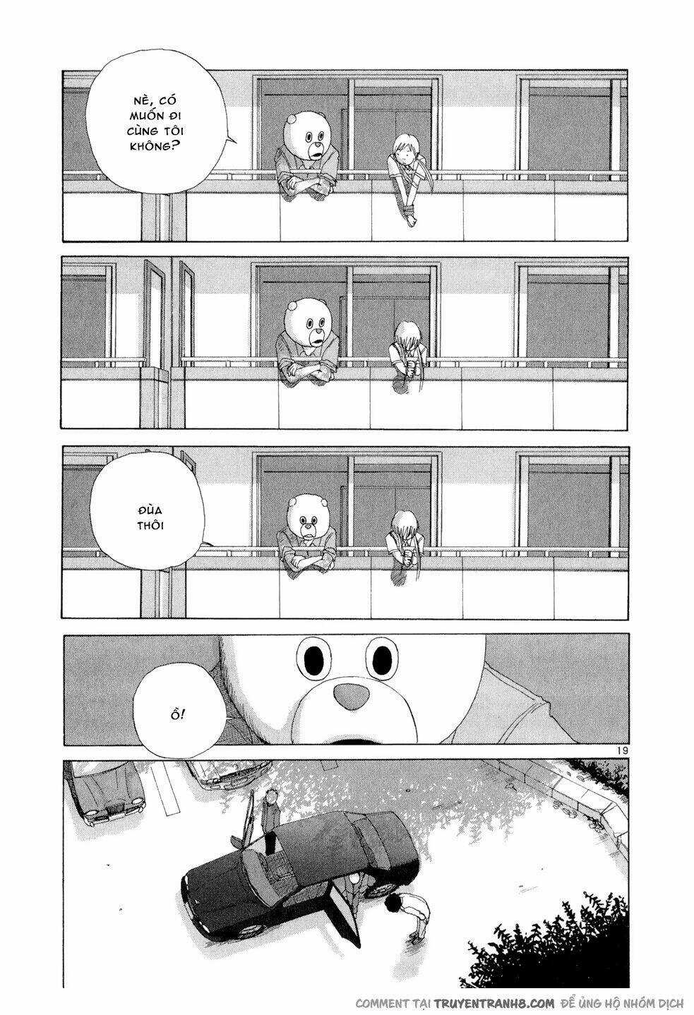 Cuộc sống tươi đẹp tại Tokyo Chapter 3 trang 19