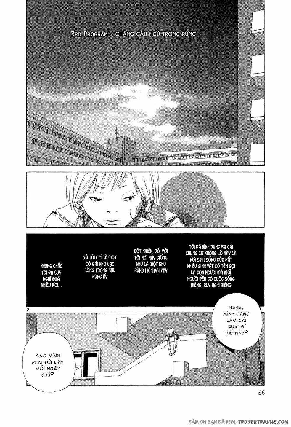 Cuộc sống tươi đẹp tại Tokyo Chapter 3 trang 2