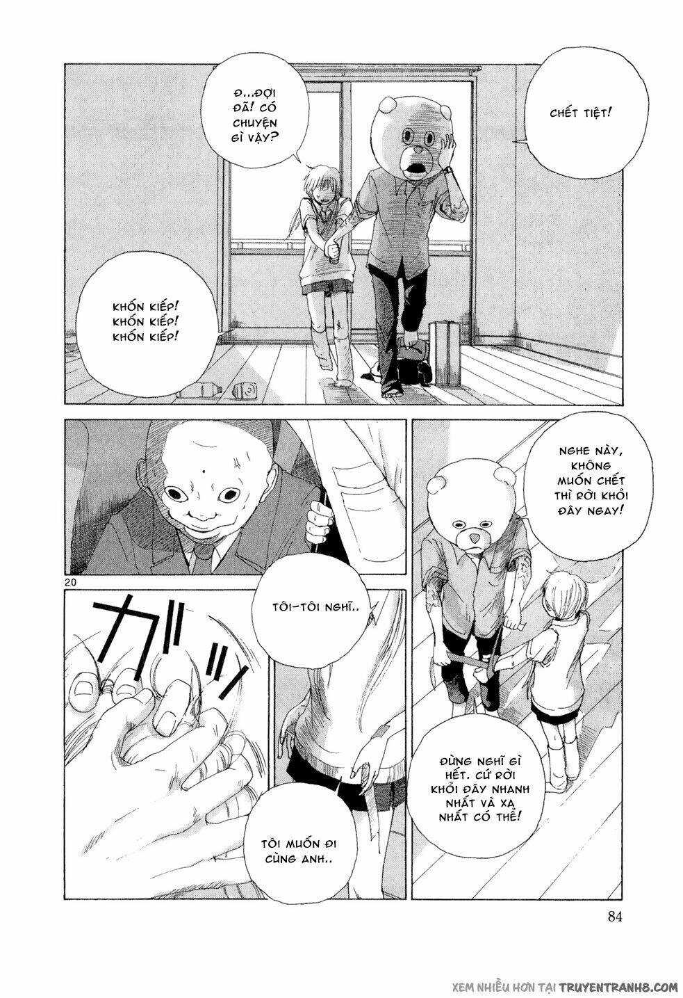 Cuộc sống tươi đẹp tại Tokyo Chapter 3 trang 20