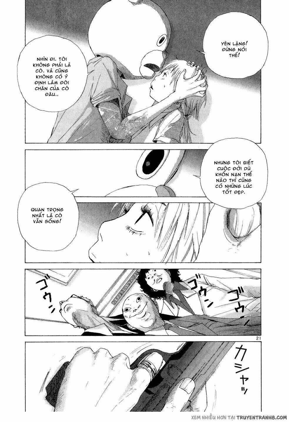 Cuộc sống tươi đẹp tại Tokyo Chapter 3 trang 21