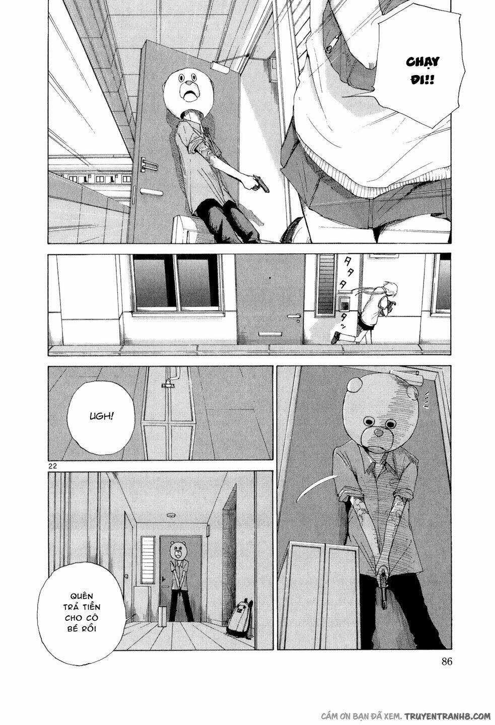 Cuộc sống tươi đẹp tại Tokyo Chapter 3 trang 22