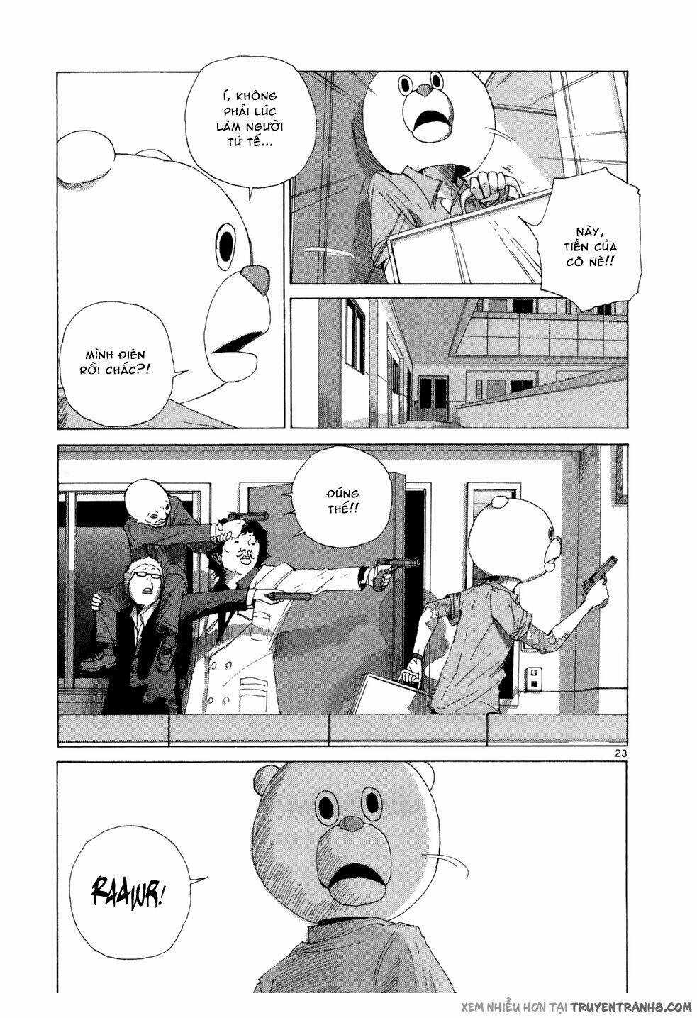 Cuộc sống tươi đẹp tại Tokyo Chapter 3 trang 23