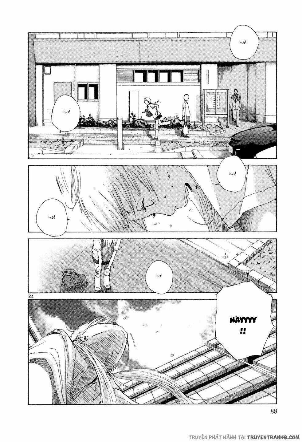 Cuộc sống tươi đẹp tại Tokyo Chapter 3 trang 24