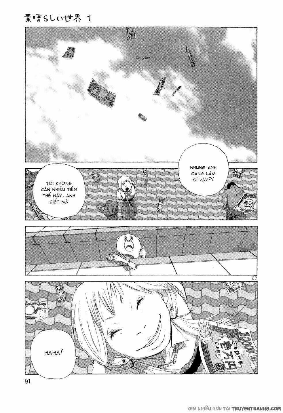 Cuộc sống tươi đẹp tại Tokyo Chapter 3 trang 25