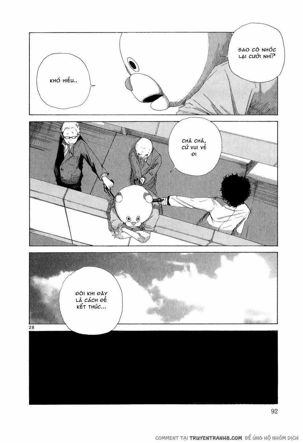 Cuộc sống tươi đẹp tại Tokyo Chapter 3 trang 26