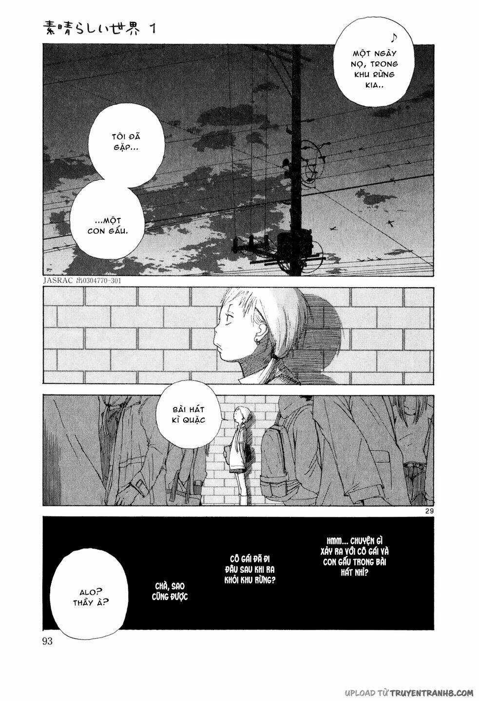 Cuộc sống tươi đẹp tại Tokyo Chapter 3 trang 27