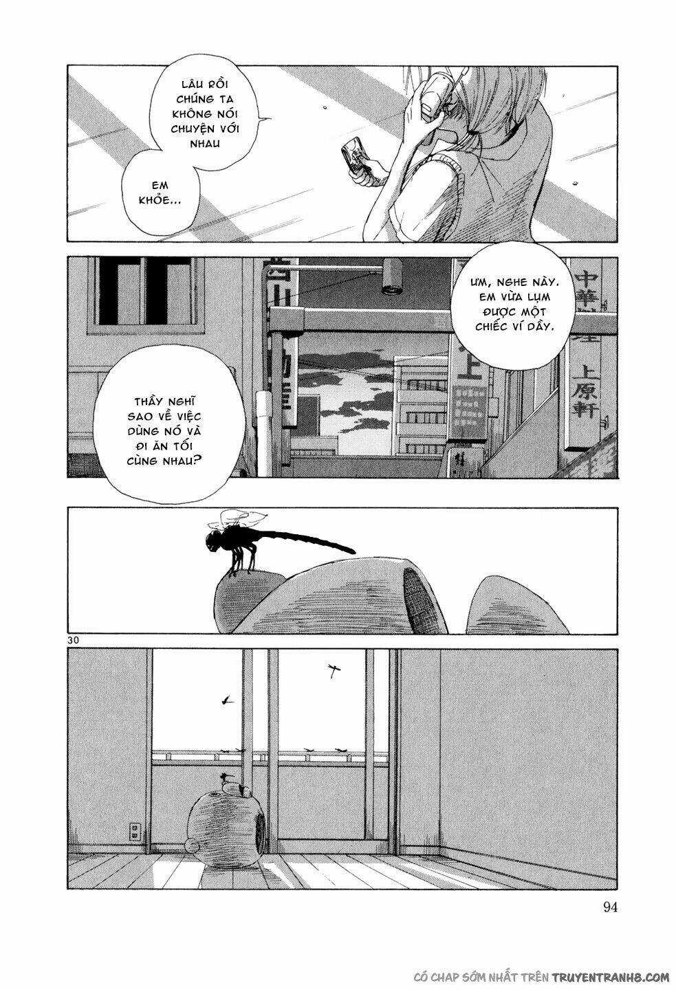 Cuộc sống tươi đẹp tại Tokyo Chapter 3 trang 28