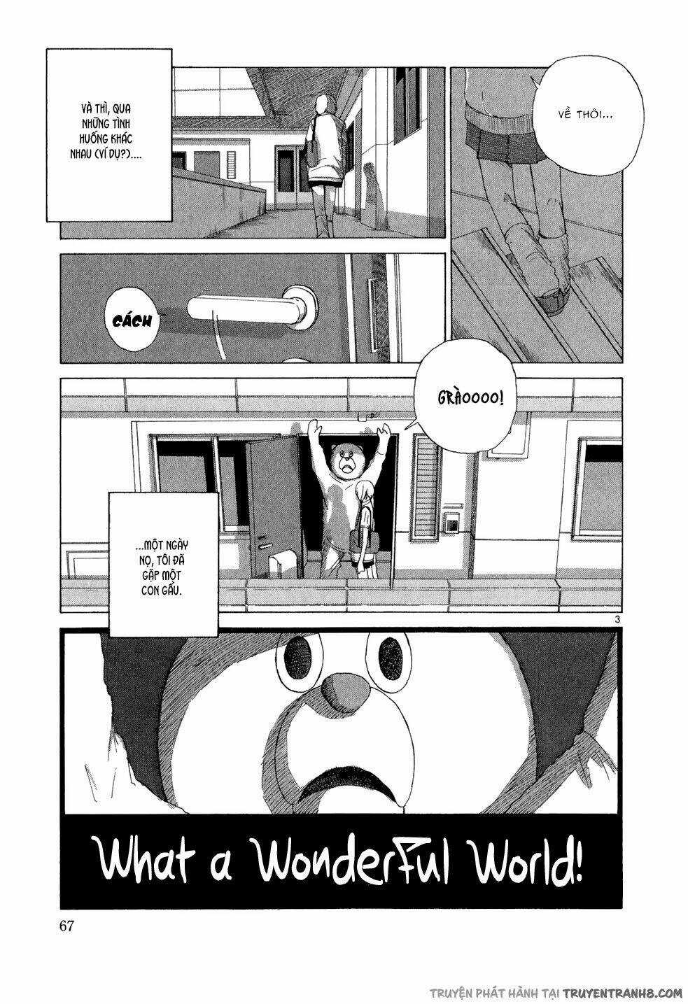 Cuộc sống tươi đẹp tại Tokyo Chapter 3 trang 3